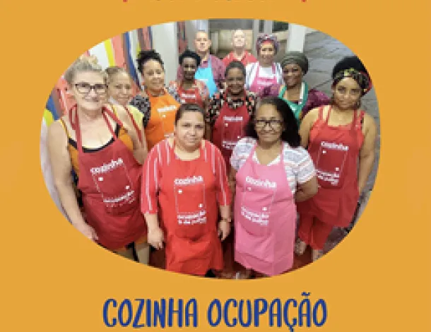 Photo of Cozinha Ocupação 9 de Julho team in aprons