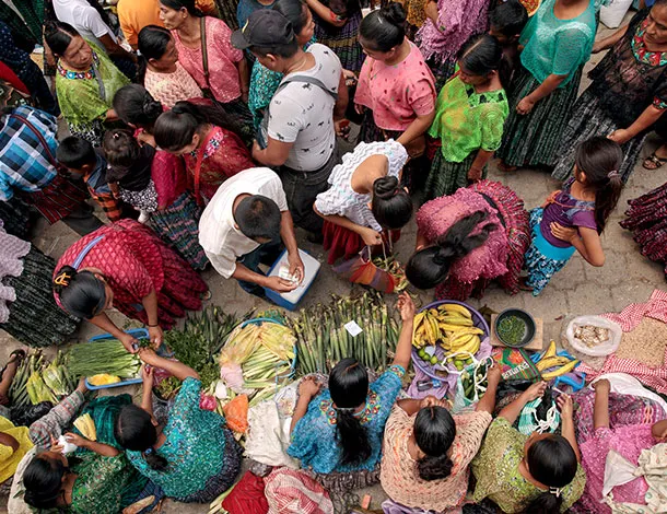 Priority Area - BFE: Guatemala Women - resilience (UN Women) 610x470