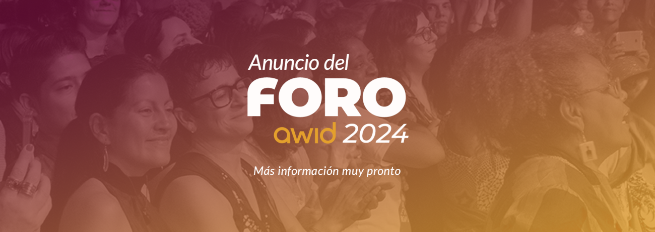 Anuncio: Foro AWID 2024 | AWID