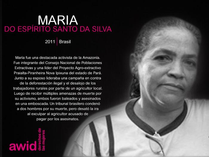 Maria do Espírito Santo da Silva | AWID