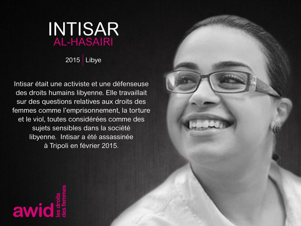 Intisar Al-Hasairi | AWID