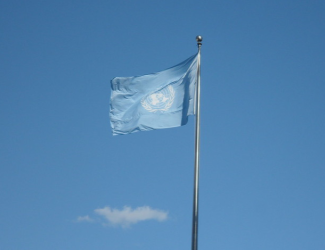 UN flag