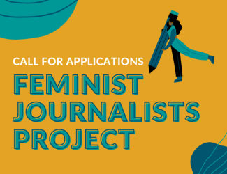 Call for participation in a Feminist Journalist Project