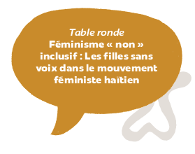 Les filles sans voix dans le mouvement féministe haïtien