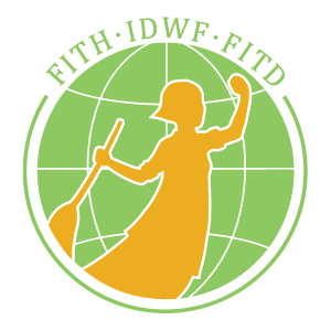 Logo for IDWF