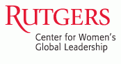 Logo for Rutgers Center for Women's Global Leadership