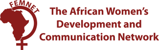 Logo for African Women's Development and Communication Network