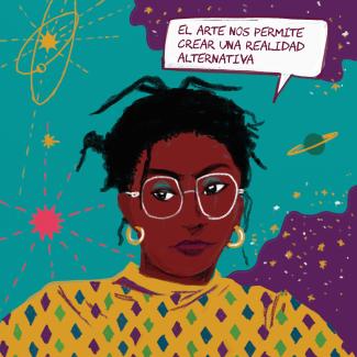 Nana Akosua Hanson «El arte nos permite crear una realidad alternativa»