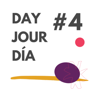 Day, jour, día 4 festival - Sept. 10, 2021