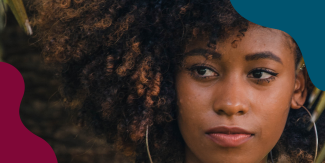 Mujer afro-descendiente