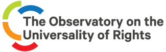 Logo for the Observatory on the Universality of Rights