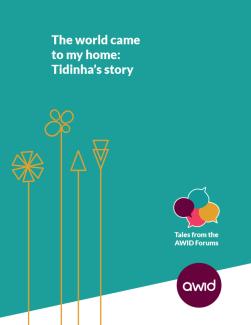 Cover image for story 2: The world came to my home: Tidinha’s story
