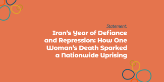 Iran’s Year of Defiance and Repression: How One Woman’s Death Sparked a Nationwide Uprising