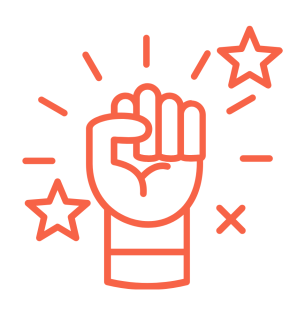 Fist icon