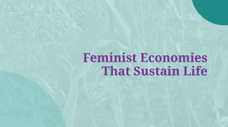 Feminist Economies Banner