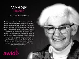 Marge Frantz