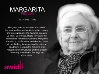 Margarita Pisano_ENG