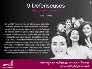 9 Défenseuses des droits humains (FR)