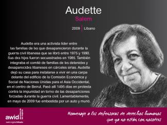 Audette Salem (SP)