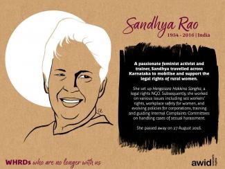 Sandhya Rao (EN)