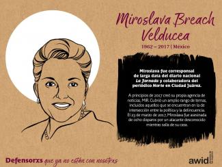 Miroslava Breach Velducea (SP)