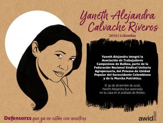 Yaneth Alejandra Calvache Riveros (SP)
