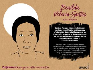 Benilda Valoria-Santos (SP)