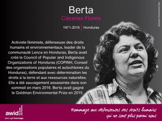 Berta Caceres (FR)