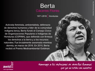 Berta Caceres (SP)