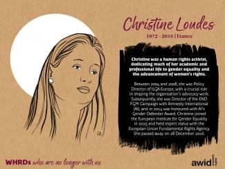 Christine Loudes (EN)