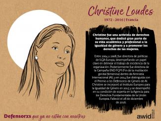 Christine Loudes (SP)