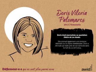 Doris Viloria Palomares (FR)