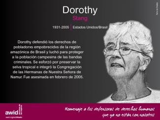 Dorothy Stang (SP)