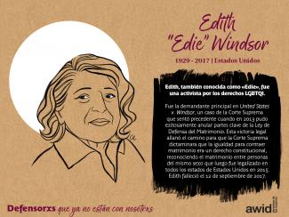 Edith "Edie" Windsor (SP)