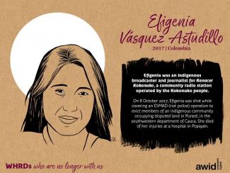Efigenia Vásquez Astudillo (EN)