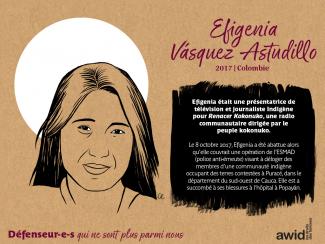 Efigenia Vásquez Astudillo (FR)