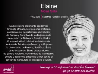 Elaine Rosa Salo (SP)