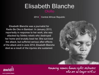 Elisabeth Blanche Olofio (ENG)