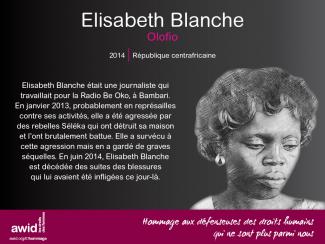 Elisabeth Blanche Olofio (FR)