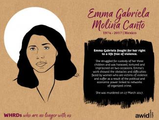 Emma Gabriela Molina Canto (EN)