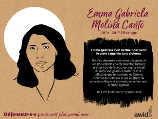 Emma Gabriela Molina Canto (FR)