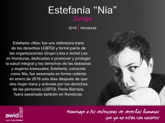 Estefania "Nia" Zuniga (SP)