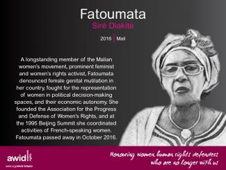 Fatoumata Siré Diakité (EN)