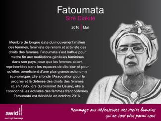 Fatoumata Siré Diakité (FR)