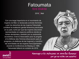 Fatoumata Siré Diakité (SP)