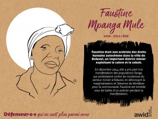 Faustine Mpanga Mule (FR)