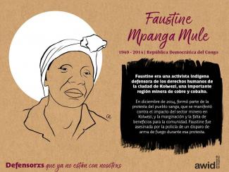 Faustine Mpanga Mule (SP)
