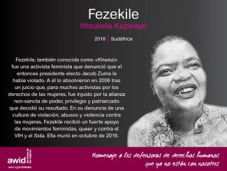 Fezekile Ntsukela Kuzwayo (SP)