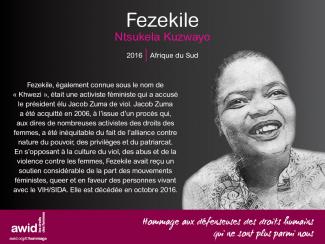 Fezekile Ntsukela Kuzwayo (FR)