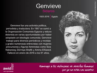 Genvieve Sidaros (SP)